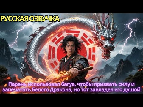 Видео: Парень использовал багуа, чтобы призвать силу и запечатать Белого Дракона, но тот завладел его душой