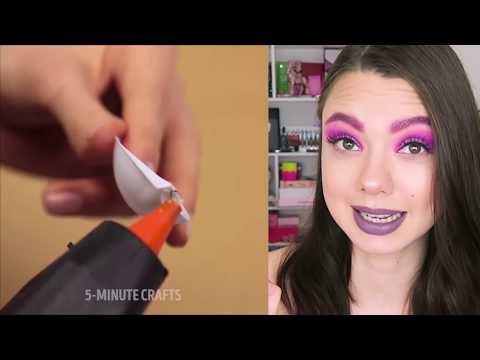 Видео: Тупые Инстаграм Лайфхаки! Гусеницы Из Трубочек