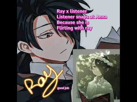 Видео: Рэй х слушатель слушатель огрызается на Анну, потому что она флиртует с Рэем