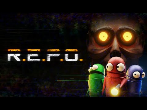Видео: Празднуем хеллоуин в  R.E.P.O. Кооп стрим #3