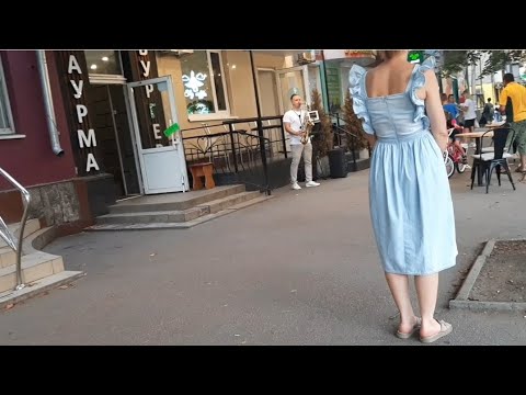 Видео: Саксофонист на 9м квартале ЮГОКа, пр. Южный, г. Кривой Рог, август 2024