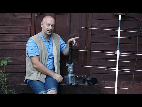 Видео: Поворотное устройство HY-GAIN AR-35X