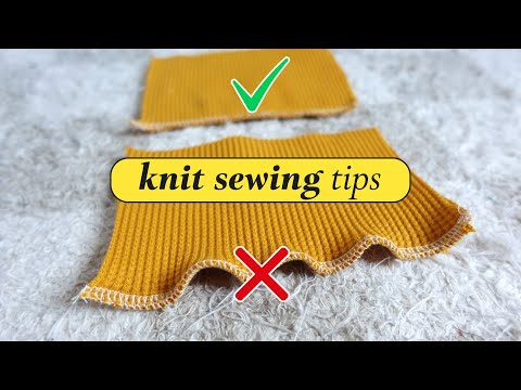 Видео: 6 распространенных ошибок при шитье эластичных тканей, которых следует избегать