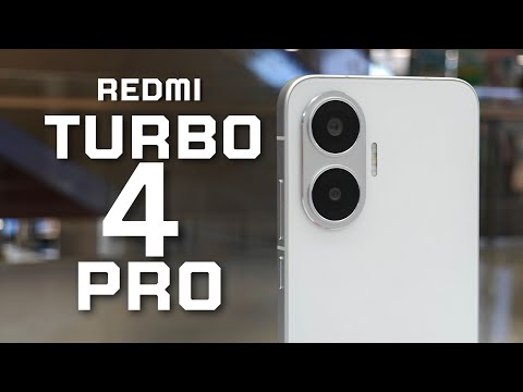 Видео: Redmi Turbo 4 Pro краткий обзор. Будущий Poco F7 во всей красе.