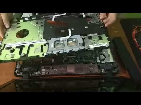 Видео: Разборка ноутбука Lenovo Z580 (чистим и меняем термопасту)