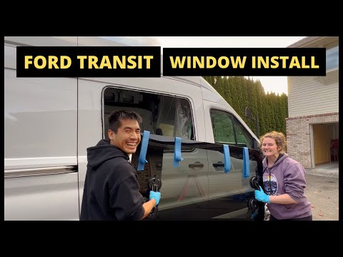 Видео: Установка Windows на наш Ford Transit AWD Conversion
