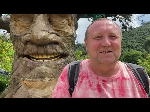 Видео: Заброшенный парк во Вьетнаме. 