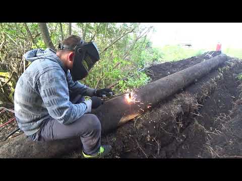 Видео: второй день копаем трубу, металлокоп