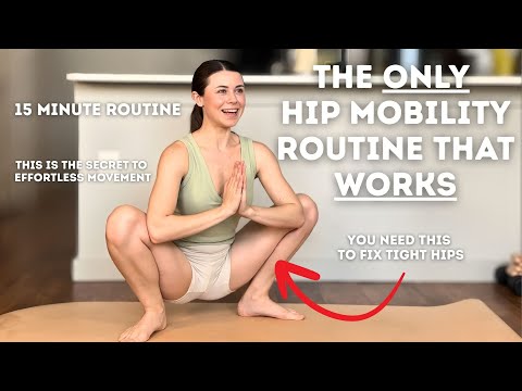 Видео: Сделайте ЭТО, чтобы расслабить бедра и мгновенно начать двигаться лучше