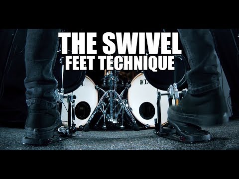 Видео: Объяснение техники вращения (урок игры на двух бас-барабане) — Джеймс Пейн