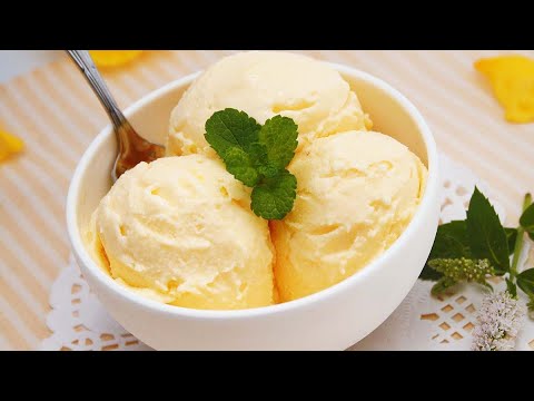 Видео: Лимонное Мороженое 🍋 Домашнее Мороженое из 4-х ингредиентов 🍨