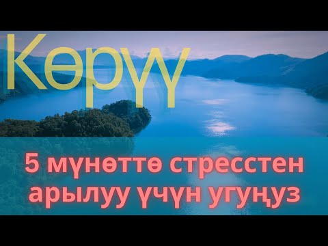 Видео: Ал-Рахман жөн гана окуу эмес, жүрөктү тынчтандыруучу эң күчтүү дары.