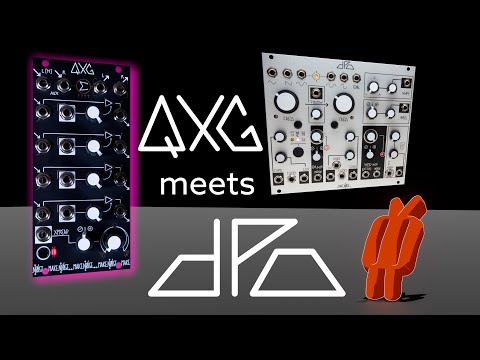 Видео: QXG встречает DPO | Make Noise