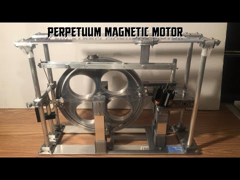 Видео: Вечный магнитный двигатель