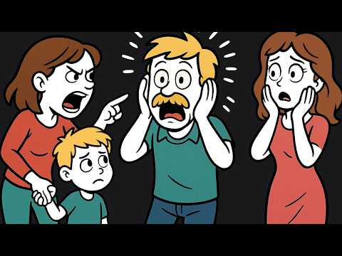 Видео: Бывшая Появилась у Меня На Пороге Через 7 Лет с Ребёнком, Требуя Алименты. Потом Вышла Моя Жена...