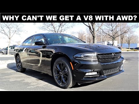 Видео: Dodge Charger SXT AWD Blacktop 2022 года: настоящий ли это маслкар?