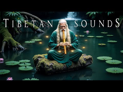 Видео: Музыка Тибетской Флейты • Уничтожает Бессознательные Блоки И Негатив • Исцеляет Все Повреждения Т...