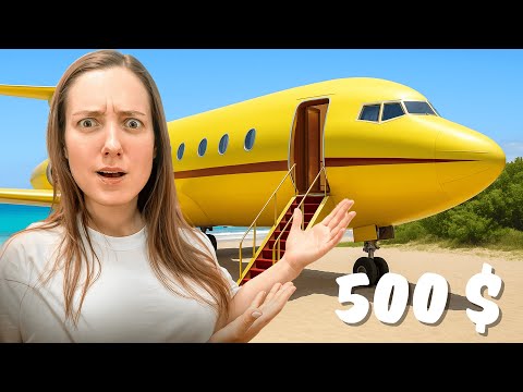 Видео: 24 ЧАСА в САМОМ НЕОБЫЧНОМ ОТЕЛЕ / Я нашла ОТЕЛЬ-САМОЛЕТ посреди поля