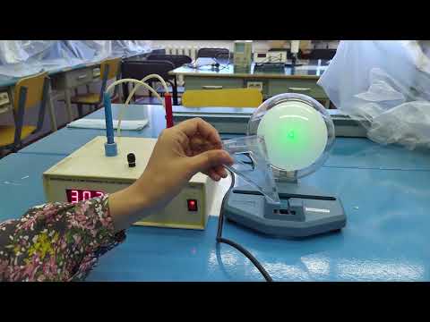 Видео: №2 Лабораториялық жұмыс. Электрондардың дифракциясы. Атомдық физика сабағы