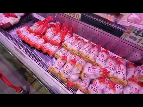 Видео: ЧТО МОЖНО КУПИТЬ НА 100 ДОЛЛАРОВ В ЮЖНОЙ КОРЕЕ/WHAT CAN YOU BUY WITH 100 DOLLARS IN SOUTH KOREA