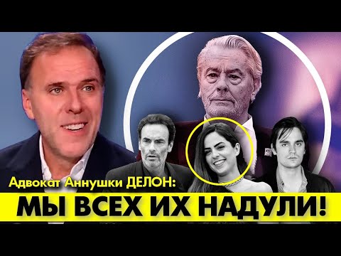 Видео: 🟥 Адвокат Аннушки ДЕЛОН - о махинациях дочери Делона! 😱#аленделон #alaindelon #делон