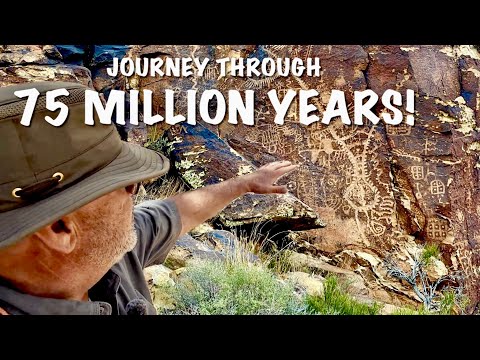 Видео: 75 миллионов лет истории: петроглифы Парован-Гэп, динозавры, космические чудеса!