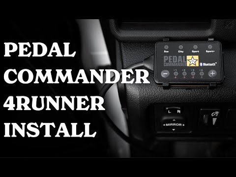 Видео: Установка и обзор Pedal Commander на 4Runner