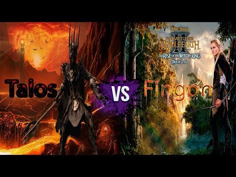 Видео: RotWK 2.02  Talos vs O_Fingon_O  ( Мордор vs  Эльфы )
