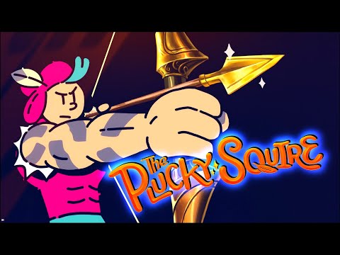 Видео: The Plucky Squire #4 Босс Балладных болот