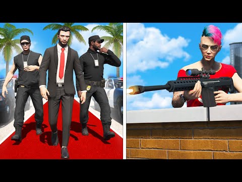 Видео: ГТА 5, НО ПОКУШЕНИЕ НА ПРЕЗИДЕНТА ЗА 24 ЧАСА! ГТА 5 ОНЛАЙН (GTA 5 ONLINE)