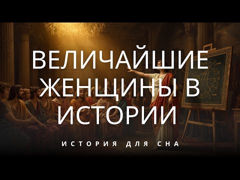Видео: 💤 Кто была САМОЙ недооцененной женщиной в истории? 💤 Нежные истории о мужестве для сна 💤