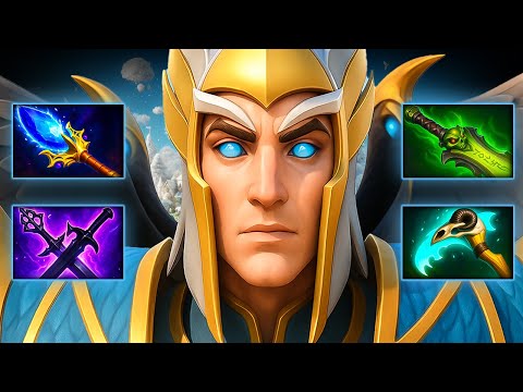 Видео: СКАЙ МАГ НОВАЯ ИМБА В МИДЕ ДОТА 2 7.39e