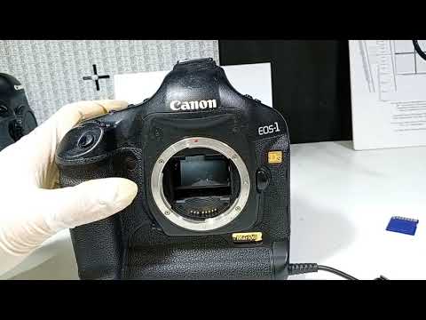 Видео: canon 1ds mark iii и 1d x ирландия