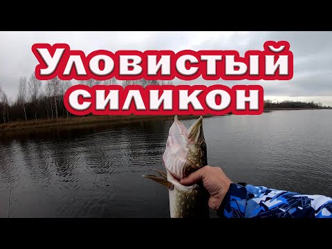 Видео: Почему Этот Силикон так ПОПУЛЯРЕН в Китае ?!!  Обзор Уловистого Силикона на Щуку !!!