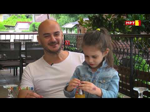 Видео: „МОЕТО ДЕТЕ“ Семеен ТВ магазин  - Андреј ДНК со ќерката Јана