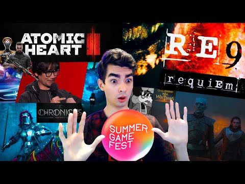 Видео: ФРИЗИКС смотрит Summer Game Fest 2025 | Трейлеры Resident Evil 9, Atomic Heart 2 и другие