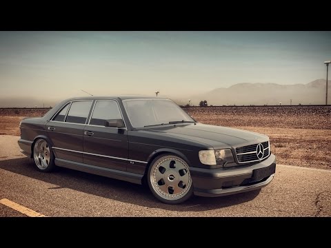 Видео: обзор ПРОЕКТ Mercedes S-klasse W126 Часть 1 + бонус w124