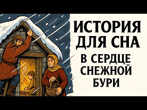 Видео: История для сна | Как средневековые люди переживали зиму?