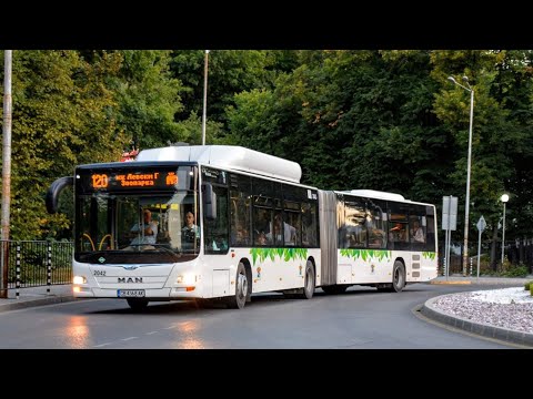Видео: IN MOTION CE 1 - Левски Г/2023 (Автобус 120)
