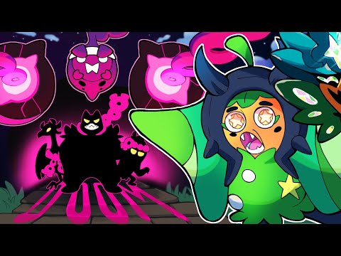 Видео: Тёмная глубина, о которой вы и мечтать не смели! 🍑😈 Pokemon Origins to the Extreme!