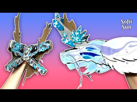 Видео: ЧЕТЫРЕХ ЧЕЛЮСТНОЙ ДРАКОН-МОРОЗ из бумаги на руку. Как сделать такого дракона? /#SofitSun