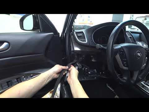 Видео: Тотальная шумоизоляция Ниссан Теана