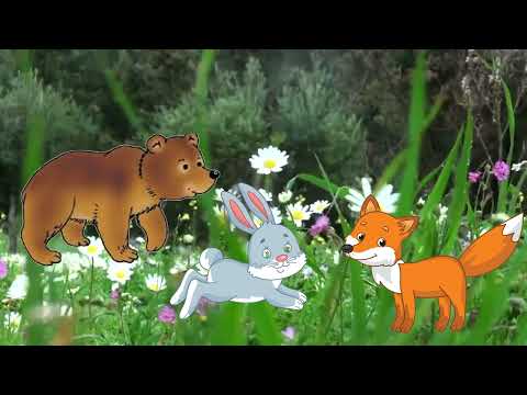 Видео: Казочка"Як Пухнастик дорогу додому шукав"