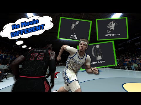 Видео: Каждому центровому нужны эти анимации в NBA2K26! Двигайтесь по-другому в этом году
