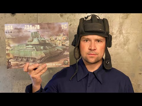 Видео: Обзор и распаковка модели Т-34/76 с экранами от Border Model 1/35