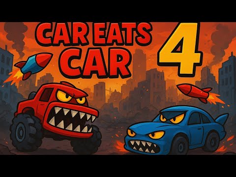 Видео: Как Это Проходить?! | Car Eats Car #4