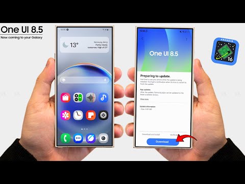Видео: Samsung One UI 8.5 Android 16 — ОФИЦИАЛЬНОЕ ОБНОВЛЕНИЕ-СЮРПРИЗ!
