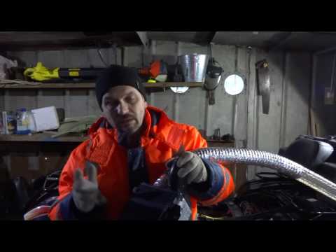 Видео: Установка шноркелей на РМ 500