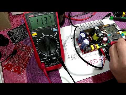 Видео: IPS IR2153 ATX V4 правильный запуск - часть 2