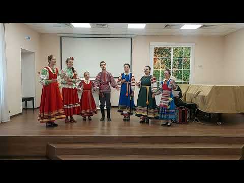 Видео: "Ой, да лети пташка-канарейка" протяжная Белгородской области